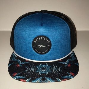 Quicksilver Trucker SnapBack